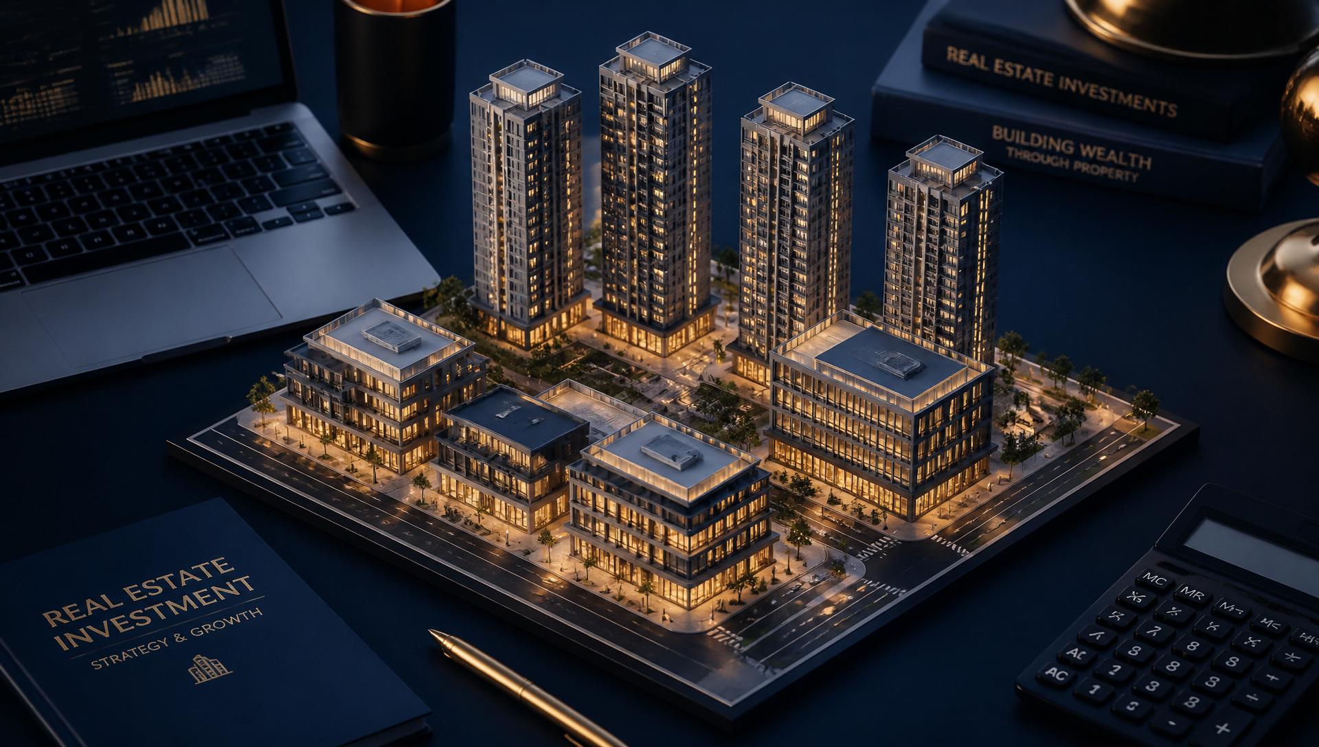 Real estate investment workspace
